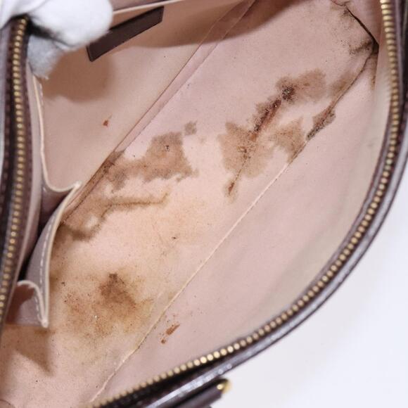 LOUIS VUITTON Monogram Mini Lucille PM Hand Bag Red M92678 - Picture 10 of 16